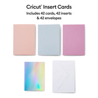 Einlegekarten für Schneideplotter Cricut 2009463 (42 Stück)