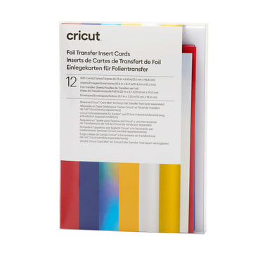 Einlegekarten für Schneideplotter Cricut 2009477 (12 Stück)