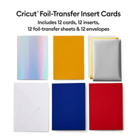 Einlegekarten für Schneideplotter Cricut 2009477 (12 Stück)