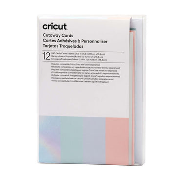 Einlegekarten für Schneideplotter Cricut R40 (24 Stück) (12 Stück)