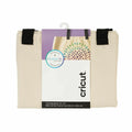 Einkaufstasche Cricut Tote Bag Schwarz Beige