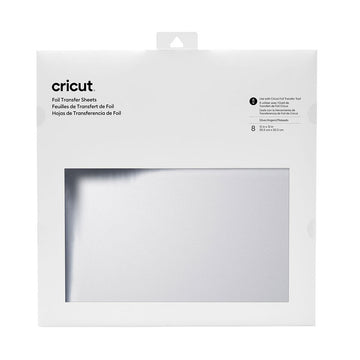 Transferfolien für Schneideplotter Cricut TRNF (8 Stück)