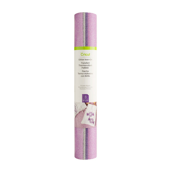 Thermotransfer-Vinylfolie Cricut Princess 30 x 30 cm (3 Stück)