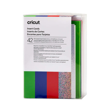 Einlegekarten für Schneideplotter Cricut 2009467 (42 Stück)