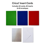 Einlegekarten für Schneideplotter Cricut 2009467 (42 Stück)