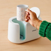 Individuell gestaltbarer Becher für Schneideplotter Cricut 2008945 Weiß (36 Stück)