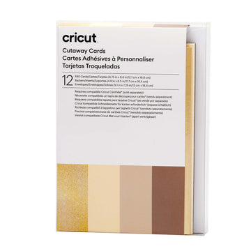 Einlegekarten für Schneideplotter Cricut 2009486 (12 Stück)