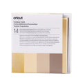 Einlegekarten für Schneideplotter Cricut Neutrals S40 (14 Stück)