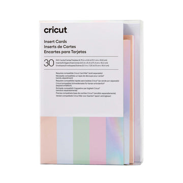 Einlegekarten für Schneideplotter Cricut 2009468 (30 Stück)