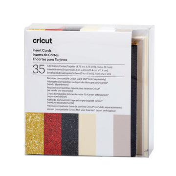Einlegekarten für Schneideplotter Cricut 2009474 (35 Stück)
