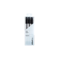 Marker-Set Cricut 2007088 0,3 mm Schwarz 3 Stücke