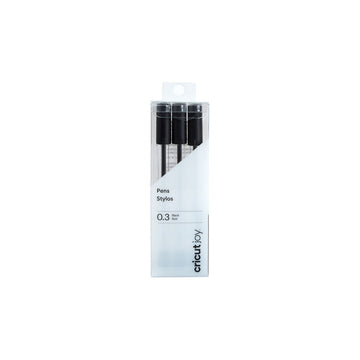 Marker-Set Cricut 2007088 0,3 mm Schwarz 3 Stücke
