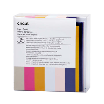 Einlegekarten für Schneideplotter Cricut 2009473 (35 Stück)