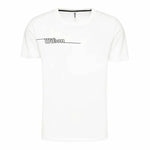 Kurzärmliges Sport T-Shirt Wilson Team II Teach Weiß
