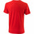Herren Kurzarm-T-Shirt Wilson Team II Teach Rot
