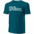 Herren Kurzarm-T-Shirt Wilson Blau