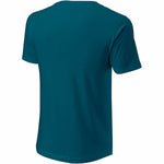 Herren Kurzarm-T-Shirt Wilson Blau