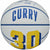 Basketball Wilson Player Icon Mini Curry Weiß (Größe 3)