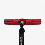 Paddelschläger Wilson Bela Team V2 Padel 2 talla 2 Rot