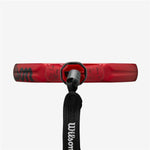 Paddelschläger Wilson Bela Elite V2 Padel 2 Rot