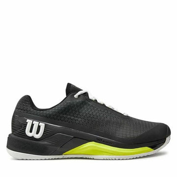 Tennisschuhe für Männer Wilson Rush Pro 4.0 Clay Schwarz