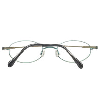 Brillenfassung Rodenstock  R4199-D Braun Bronze Ø 46 mm