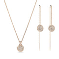 Sets aus Halsketten und passenden Ohrringen für Damen Swarovski 5683451