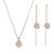 Sets aus Halsketten und passenden Ohrringen für Damen Swarovski 5683451