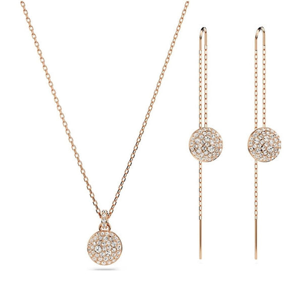 Sets aus Halsketten und passenden Ohrringen für Damen Swarovski 5683451