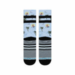 Knöchelsocken Stance Aloha Monkey Staple Hellblau 42-46
