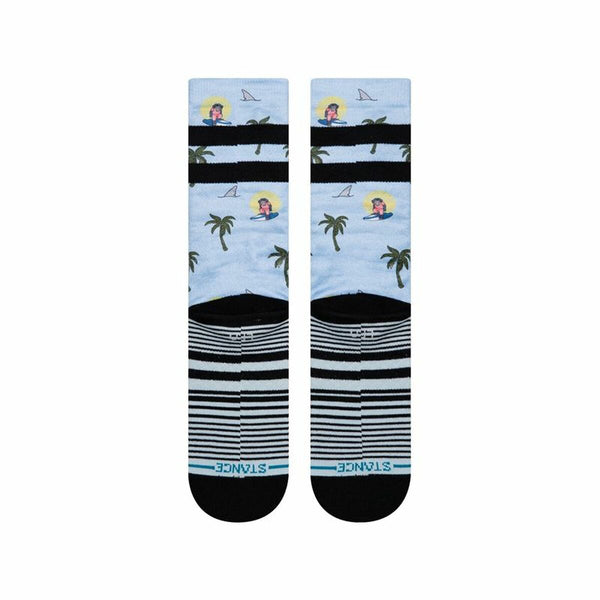 Knöchelsocken Stance Aloha Monkey Staple Hellblau 42-46