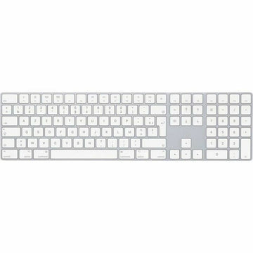 Tastatur Apple Magic AZERTY Silberfarben