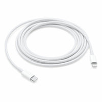 USB-C auf Lightning Verbindungskabel Apple MQGH2ZM/A Weiß 2 m (1 Stück)