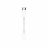 USB-C-zu-Jack 3.5 mm-Adapter Apple MU7E2ZM/A Weiß