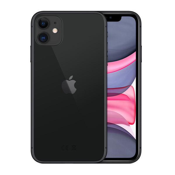 Smartphone Apple iPhone 11 6,1" 64 bits A13 128 GB Schwarz