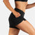 Damen-Sportshorts Brooks Chaser 5" Schwarz