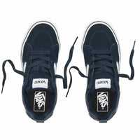 Jungen Sneaker Vans Filmore Blau