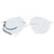 Unisex-Sonnenbrille Lozza SL4206M 550880