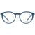Brillenfassung Police Blau Ø 52 mm