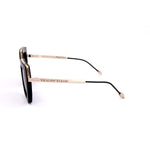 Damensonnenbrille PHILIPP PLEIN SPP097S SHINY DARK BLACK