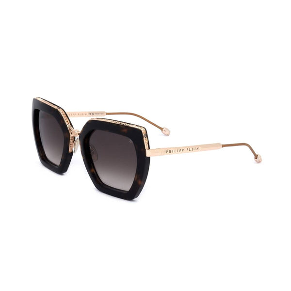 Damensonnenbrille PHILIPP PLEIN SPP097S SHINY SHINY HAVANA