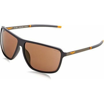 Herrensonnenbrille Police SPLL15M65T17X Ø 65 mm