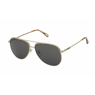 Herrensonnenbrille Zadig & Voltaire SZV378-580594 Gold ø 58 mm