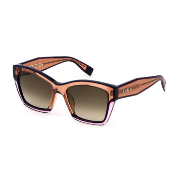 Damensonnenbrille Furla SFU778V-5506EP Ø 55 mm