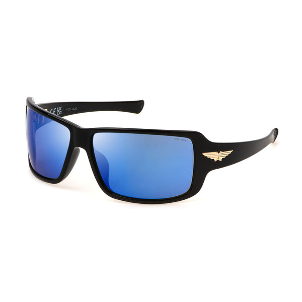 Herrensonnenbrille Police SPLN37-650Z42 Ø 65 mm