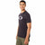 Herren Kurzarm-T-Shirt Oakley O-Bold Ellipse Grau