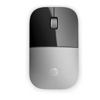 Schnurlose Mouse HP Z3700 Schwarz Grau Silberfarben