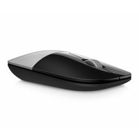 Schnurlose Mouse HP Z3700 Schwarz Grau Silberfarben