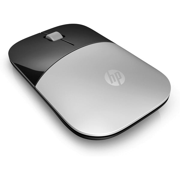 Schnurlose Mouse HP Z3700 Schwarz Grau Silberfarben