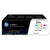 Toner HP 201X Zyanblau/Magenta/Gelb